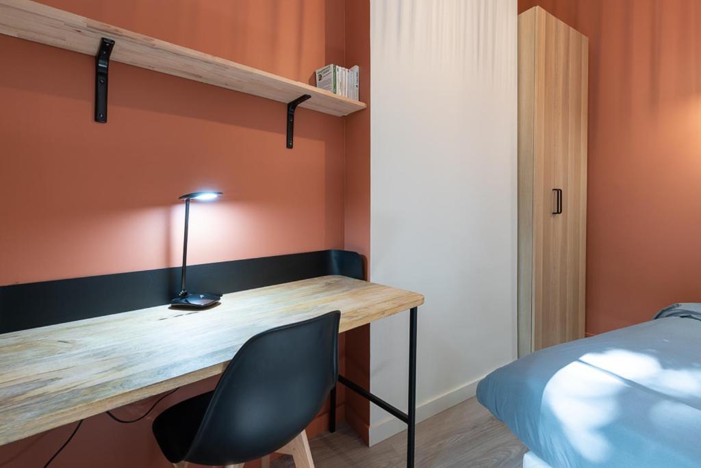 Appart T2 Voltaire - Chambre Separee - Part Dieu Λυών Εξωτερικό φωτογραφία
