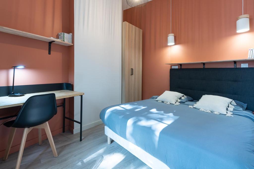 Appart T2 Voltaire - Chambre Separee - Part Dieu Λυών Εξωτερικό φωτογραφία